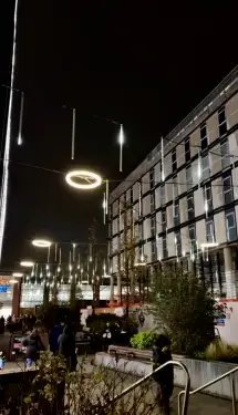 Click Here To Enlarge This Photo Of Our First Christmas Switch-On of the Season